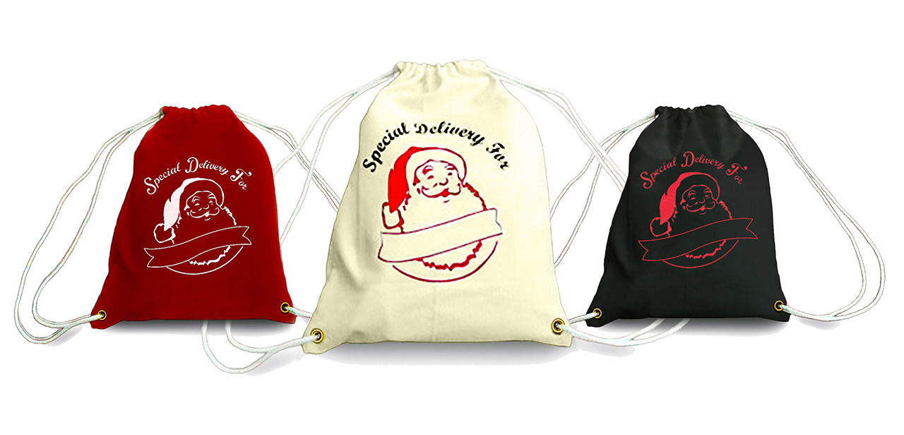 christmas bags wholesale