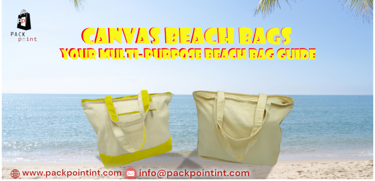 Canvas Beach Bag