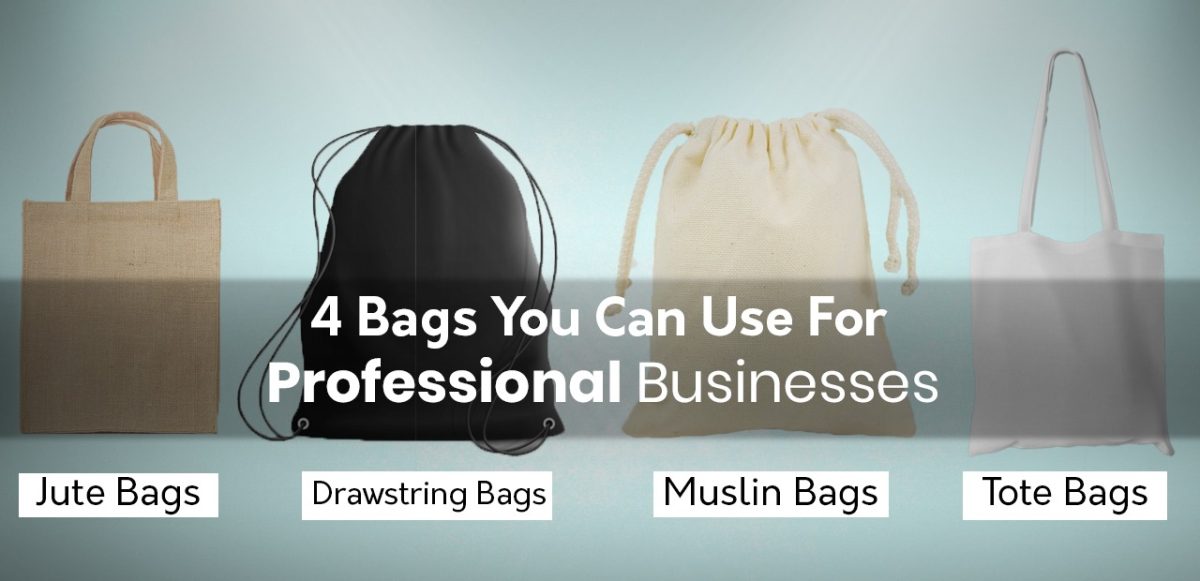 Drawsting bags, muslin bags