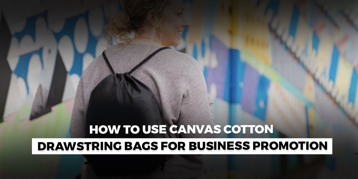 Canvas Cotton Drawstring Bags For Business Promotions