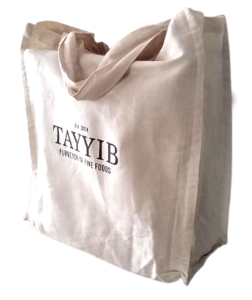 Canvas Jumbo Tote Bag