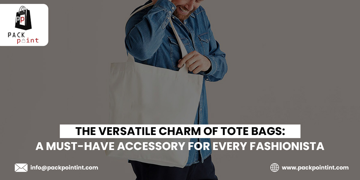 Versatile Charm of Tote Bag
