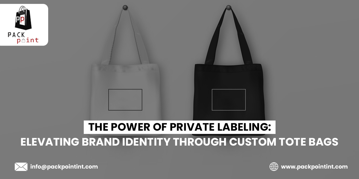 Private labeling bags