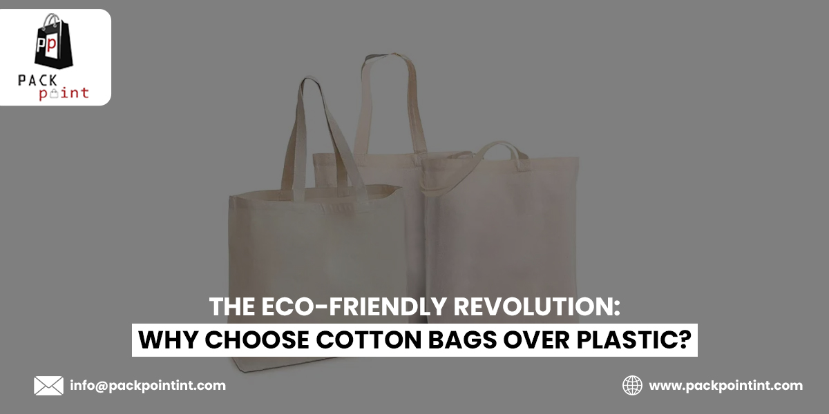 Why choose cotton bags over plastic