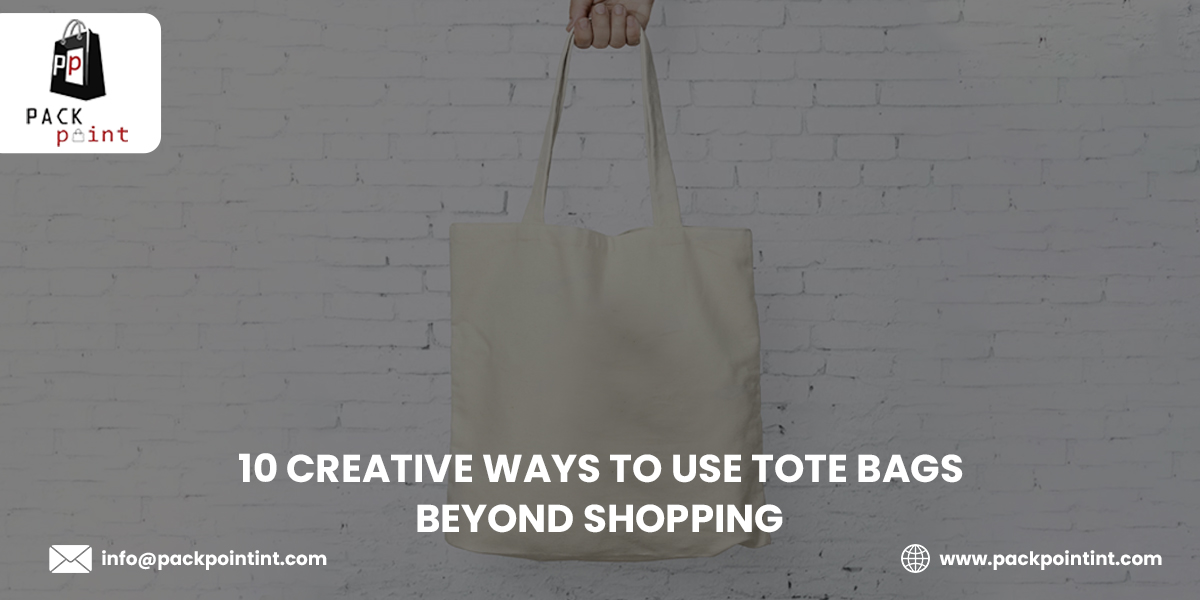 creative ways to use tote bags