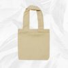 MINI Cotton Tote Bag with Fabric Handles