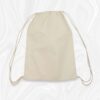 Small Canvas Drawstring Backpack / Cinch Packs