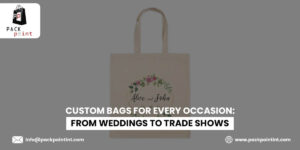 Custom Bags for Every Occasion: From Weddings to Trade Shows