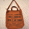 vintage Canister Bag Tote Bags