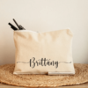 : Cotton Cosmetic Bags
