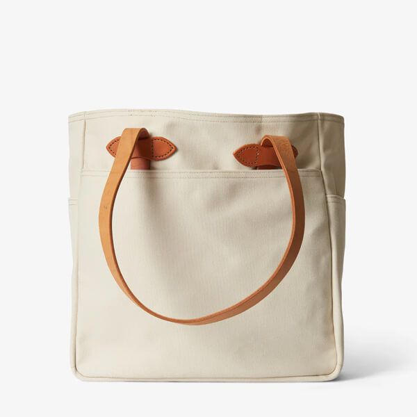 Zippered Tote Bag