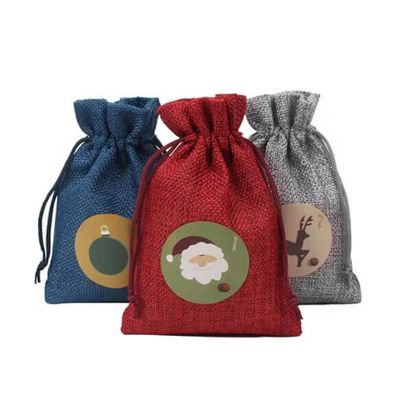 Canvas Pouches for Small Gifts