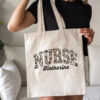 Custom Printed Tote Bags for Nurses