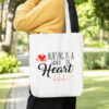 Custom Printed Tote Bags for Nurses