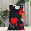 Happy Valentine's Day Drawstring Bags