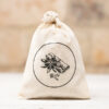 muslin pouch