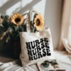 Personalized Nurse Tote Bag