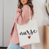 Custom Printed Tote Bags for Nurses