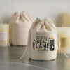 Canvas Candle Bags