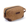 Durable Canvas Travel Toiletry Bag