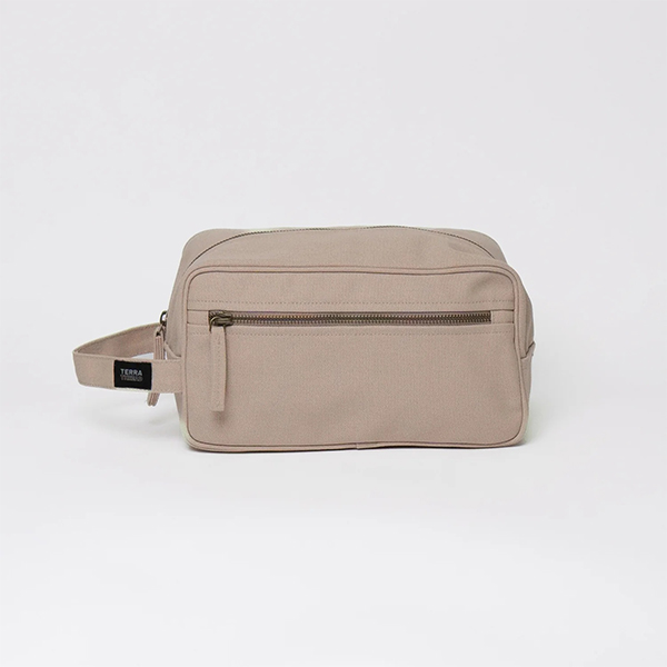 Organic Cotton Toiletry Bags