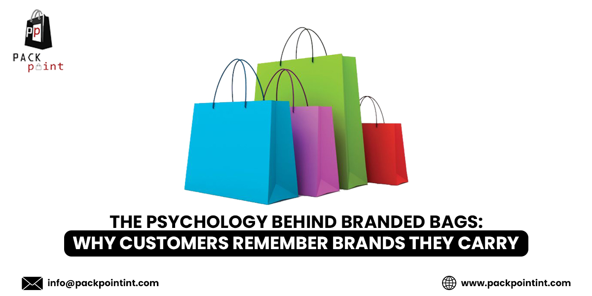 The Psychology Behind Branded Bags: Why Customers Remember Brands They Carry