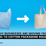 Learn why businesses are replacing plastic with cotton packaging. Sustainable, reusable, and brand-friendly, cotton is the smarter packaging solution.