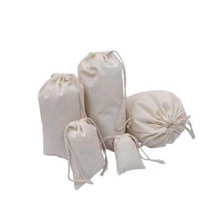 Cotton Drawstring Bags In Bulk