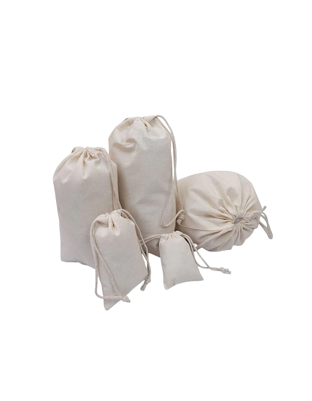 Cotton Drawstring Bags In Bulk