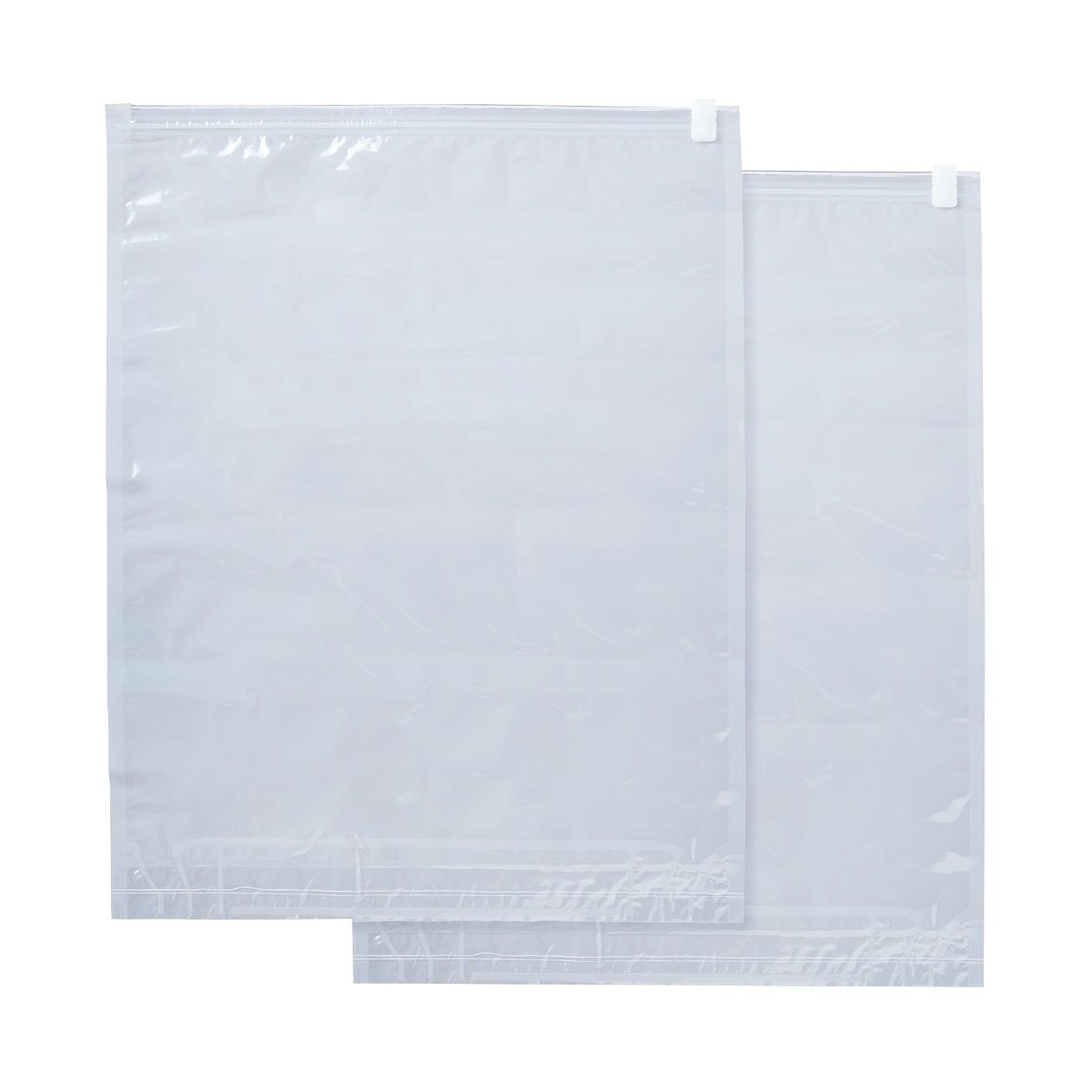 zippered dust bags for clothes