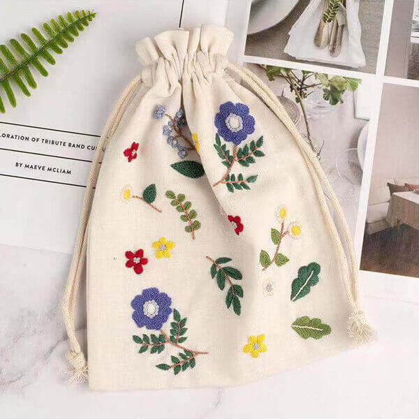 Cotton Drawstring Bags