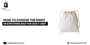 Drawstring Bag for Daily Use