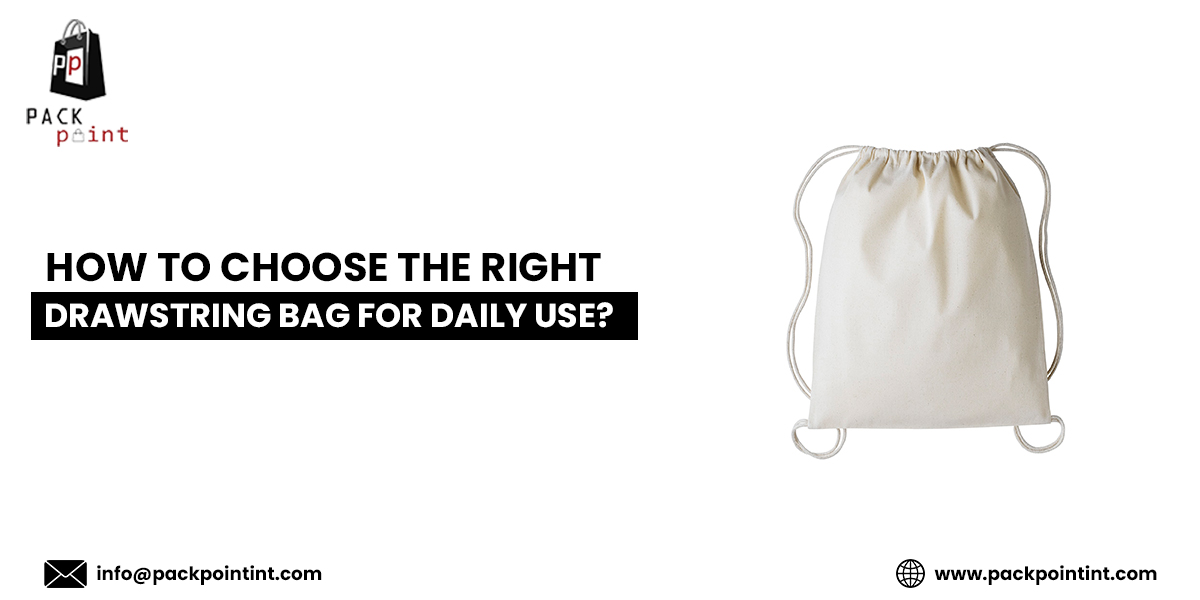Drawstring Bag for Daily Use