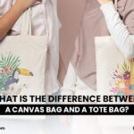 a Canvas Bag and A Tote Bag