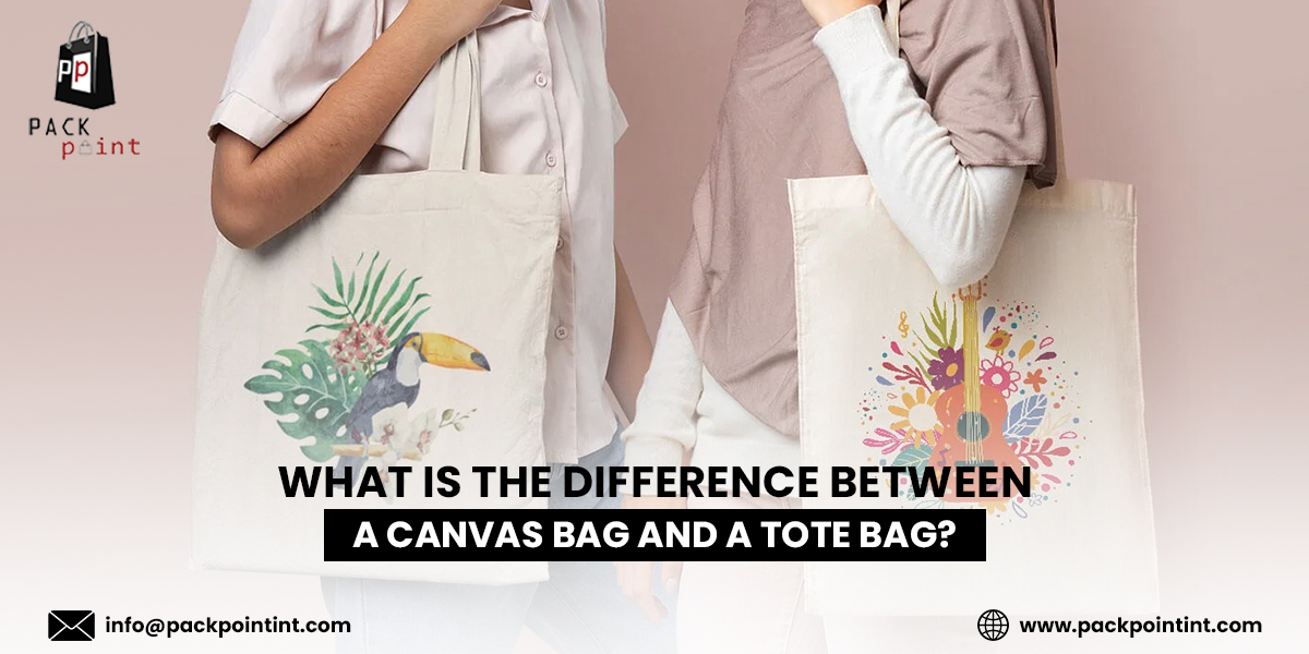 a Canvas Bag and A Tote Bag