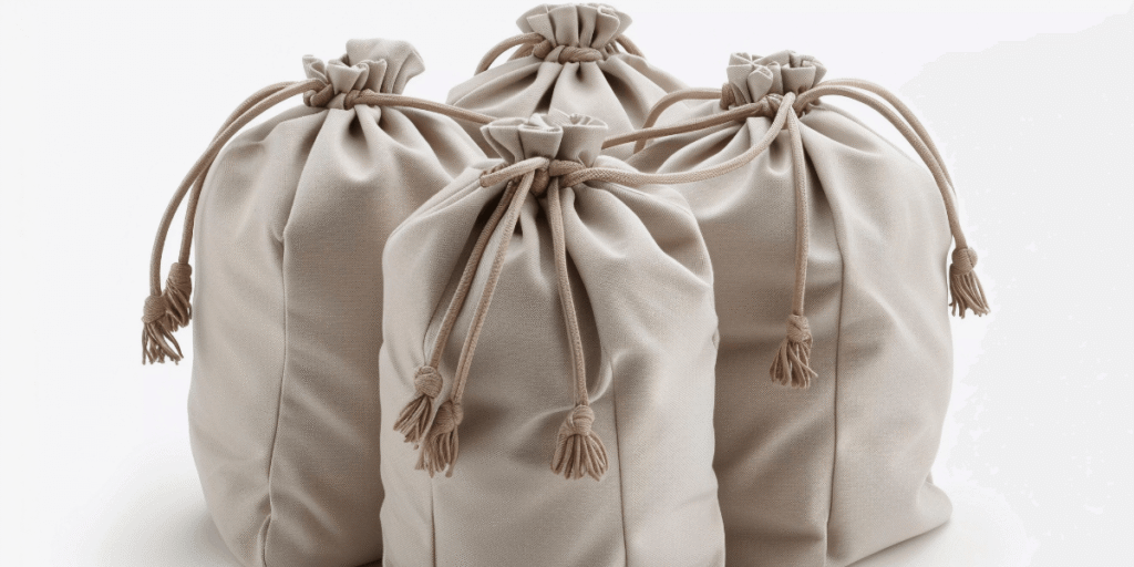 Cotton Drawstring Bags