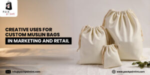 Custom Muslin Bags