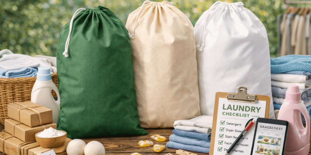 Choosing the Right Reusable Laundry Bags