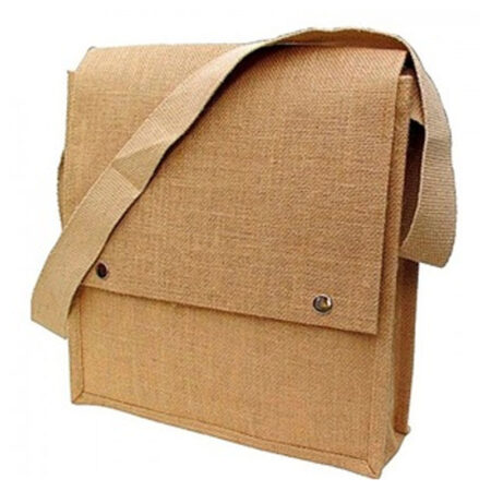 Jute Messenger Bags