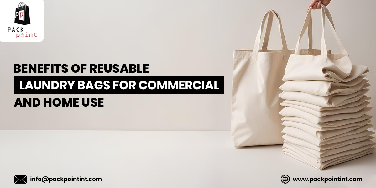 Benefits of Reusable Laundry Bags for Commercial and Home Use