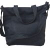Canvas Double Handle Pocket Bag