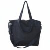 Canvas Double Handle Pocket Bag