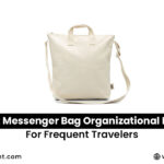 The Best Messenger Bag Organizational Features for Frequent Travelers
