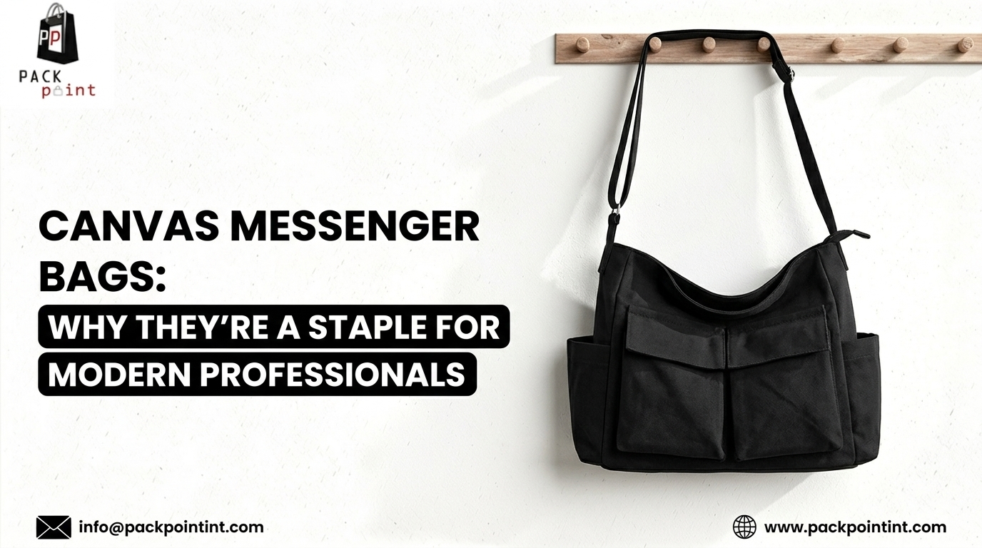 Canvas Messenger Bags