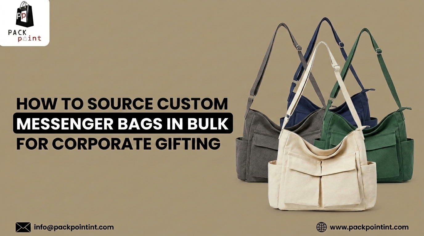 How to Source Custom Messenger Bags in Bulk for Corporate Gifting