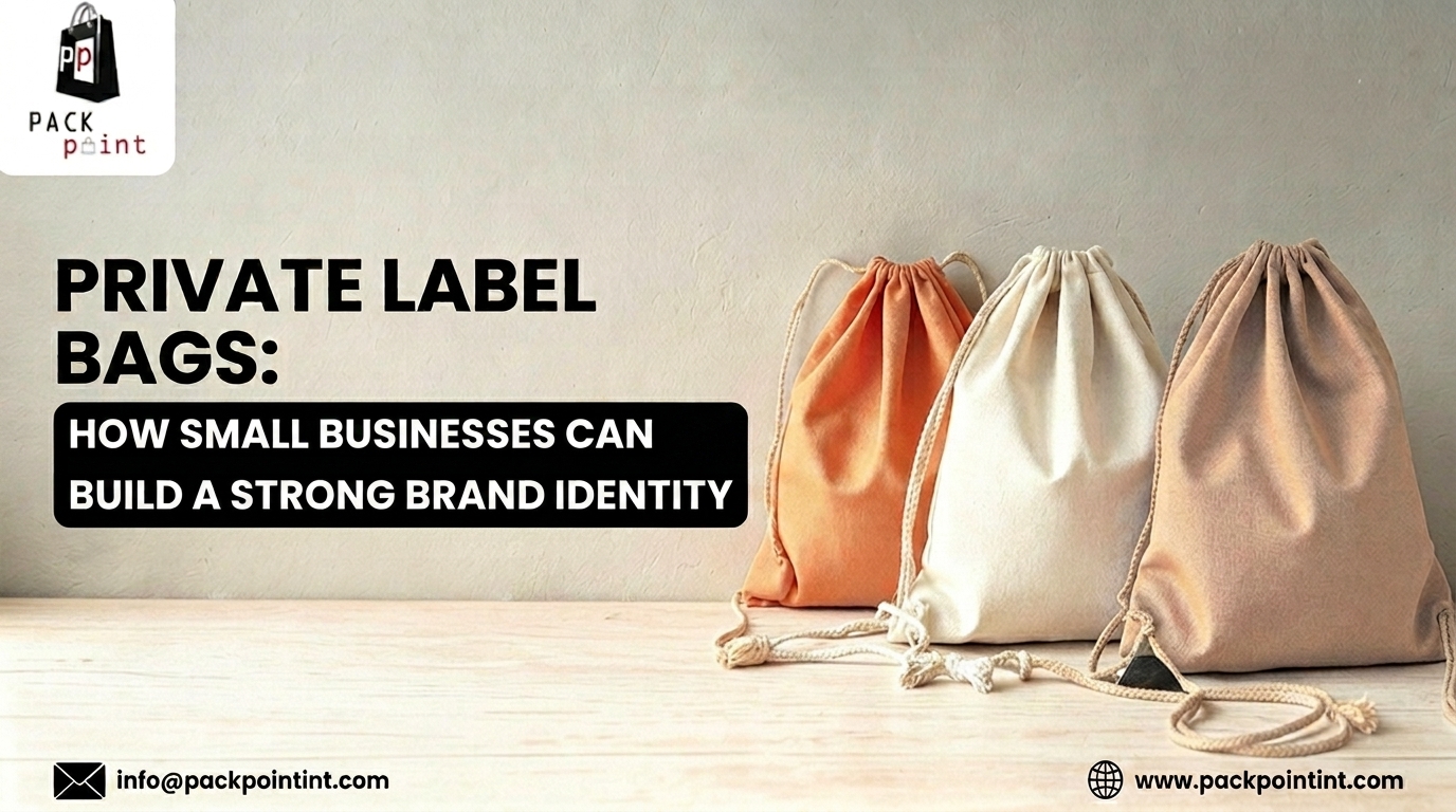 Private Label Bags: How Small Businesses Can Build a Strong Brand Identity