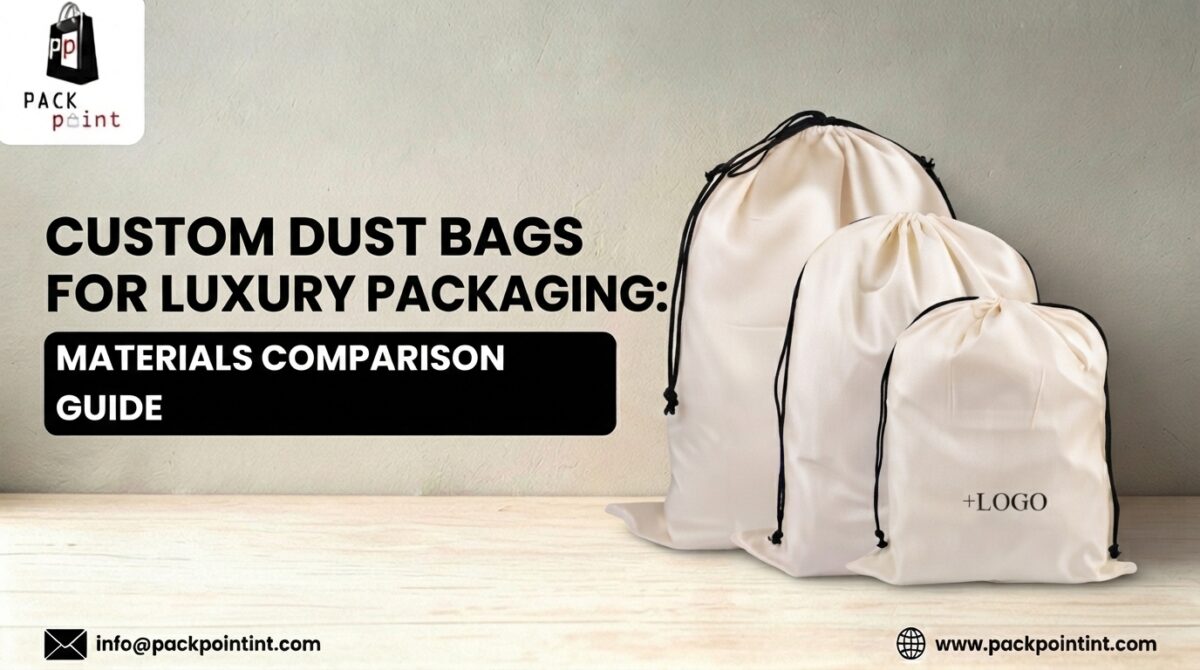 Custom Dust Bags