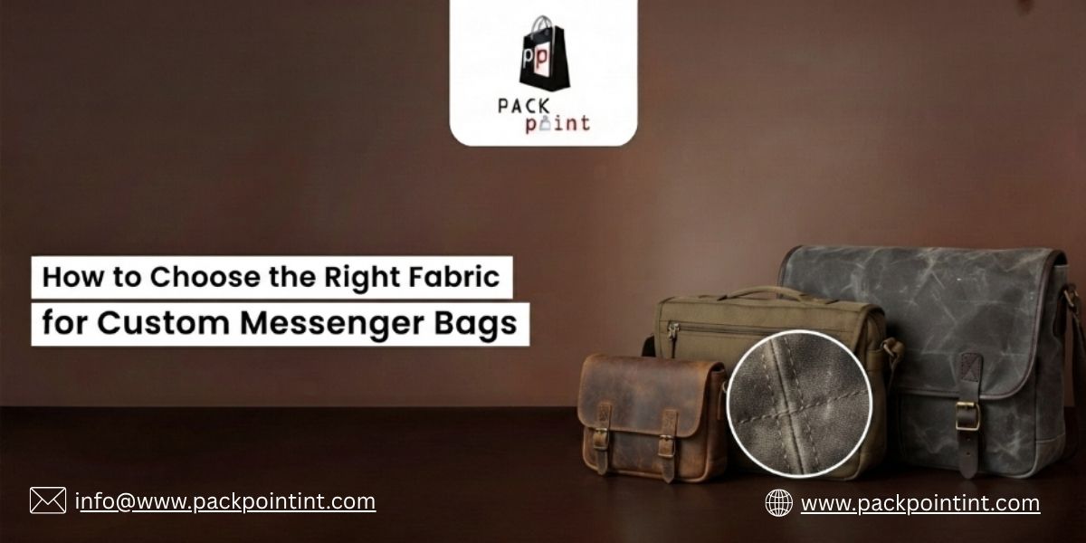 How to Choose the Right Fabric for Custom Messenger Bags