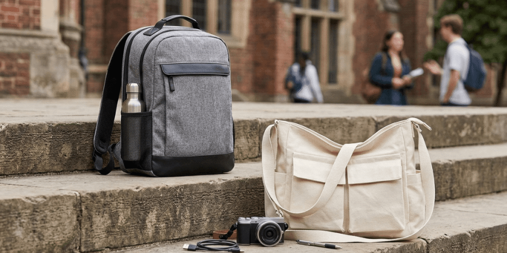Messenger Bags vs Backpacks