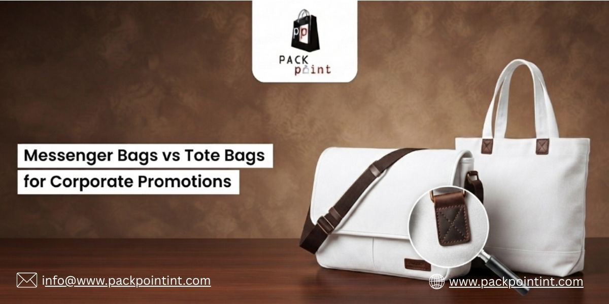 Messenger Bags vs Tote Bags for Corporate Promotions